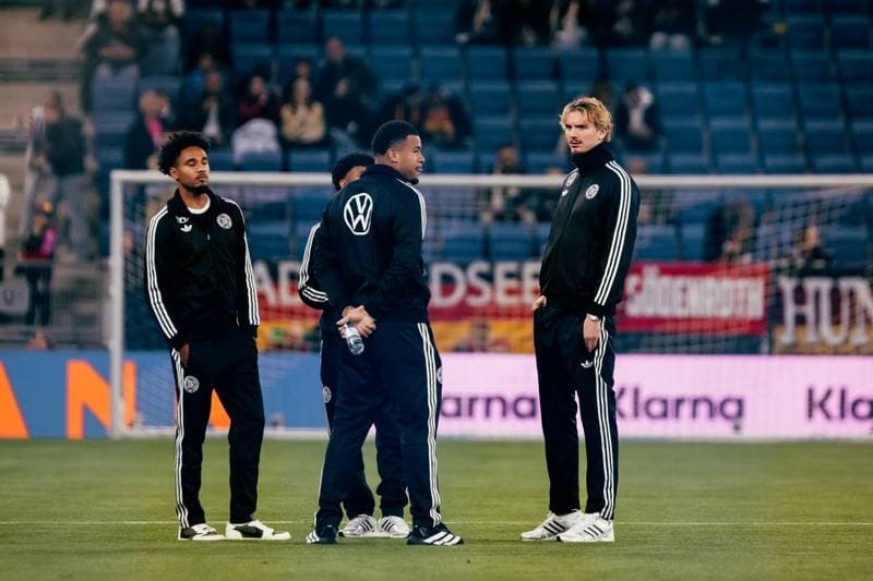 Football. UEFA European Qualifiers. Germany - Luxembourg. 10.10.2025