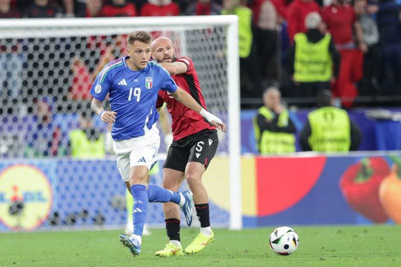 Football. UEFA EURO 2024. Italy - Albania. 15.06.2024