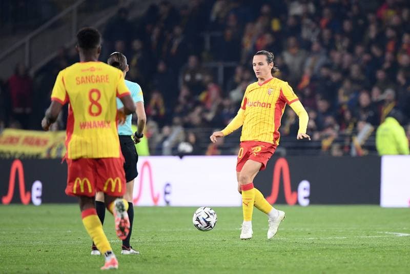 Football. Ligue 1 McDonald's. RC Lens - Olympique de Marseille. 25.10.2025