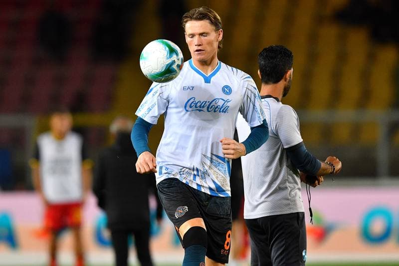 Football. Serie A. US Lecce - SSC Napoli. 28.10.2025
