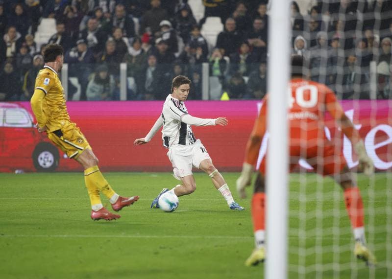 Football. Serie A. Juventus - Udinese. 29.10.2025