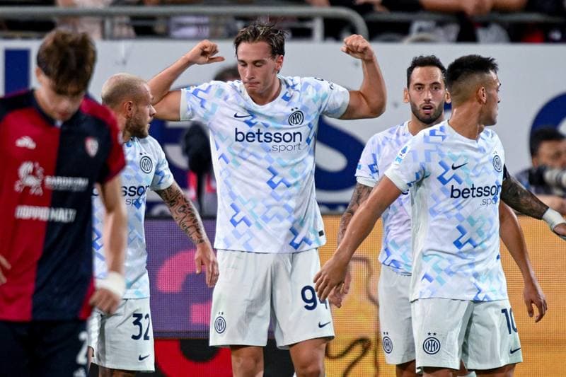 Football. Serie A. Cagliari - Inter. 27.09.2025