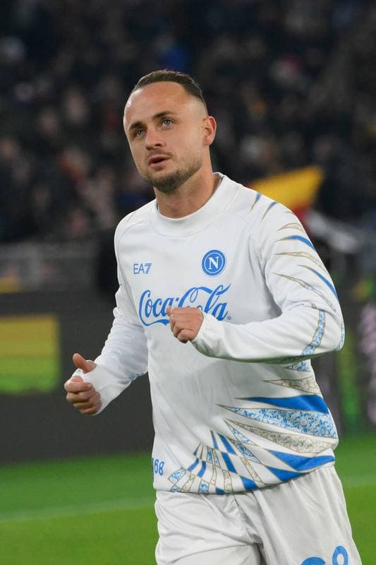 Football. Serie A. AS Roma - SSC Napoli. 30.11.2025