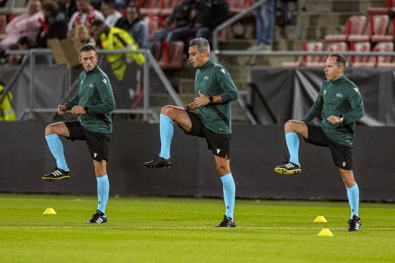 Football. UEFA Europa League. FC Utrecht - Olympique Lyon. 25.09.2025