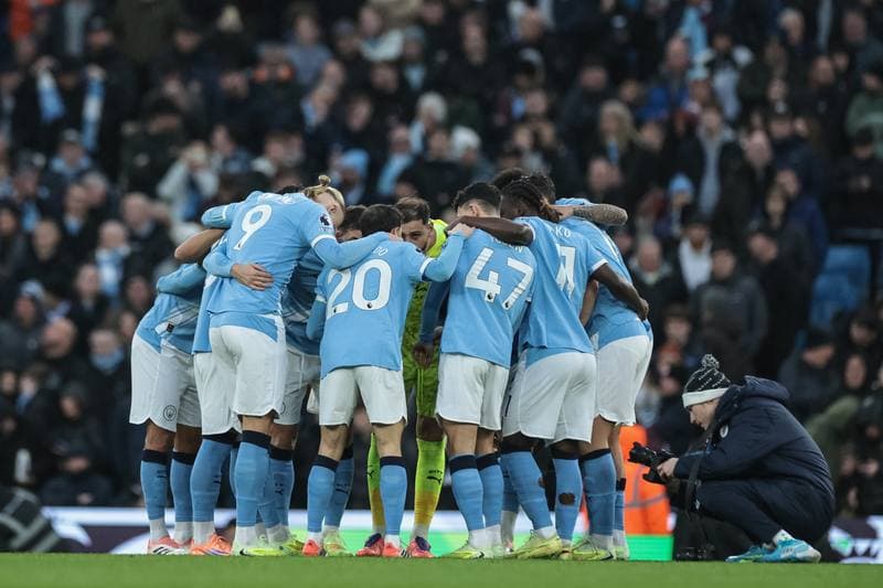 Football. Premier League. Manchester City - Sunderland. 06.12.2025