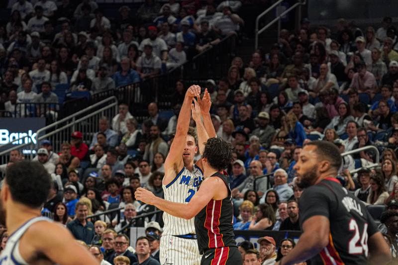 Basketball. NBA. Miami Heat - Orlando Magic. 09.12.2025