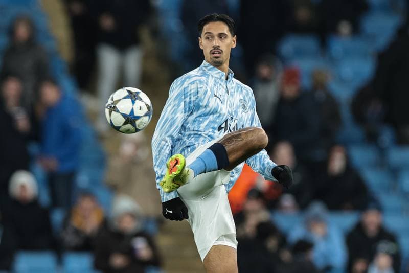 Football. UEFA Champions League. Manchester City - Bayer 04 Leverkusen. 25.11.2025