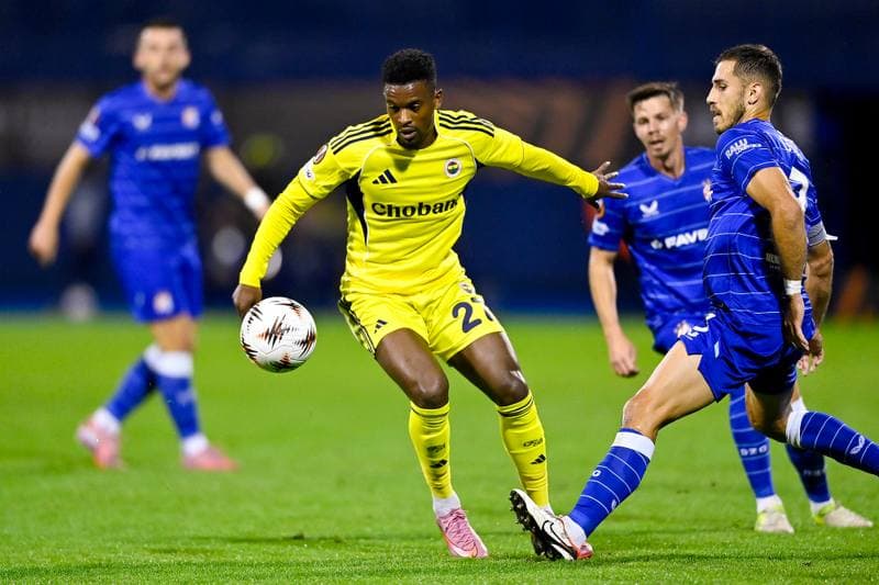 Football. UEFA Europa League. GNK Dinamo - Fenerbahce SK. 24.09.2025