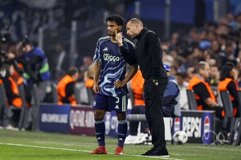 Football. UEFA Champions League. Olympique Marseille - Ajax. 30.09.2025