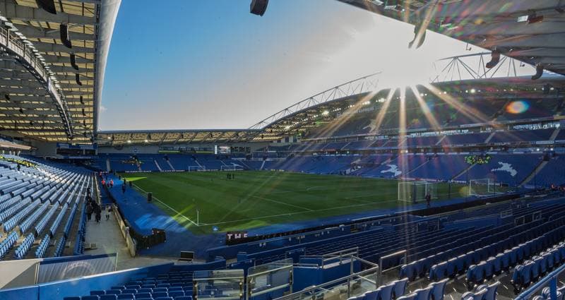 Football. Premier League. Brighton and Hove Albion - Burnley. 03.01.2026