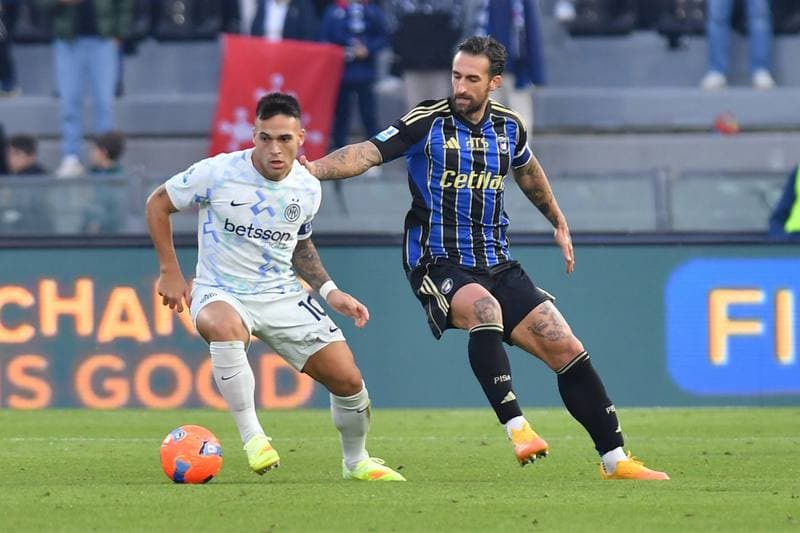 Football. Serie A. Pisa SC - Inter. 30.11.2025