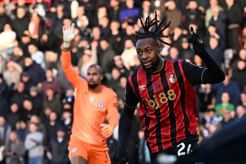 Football. Premier League. Bournemouth - Chelsea. 06.12.2025