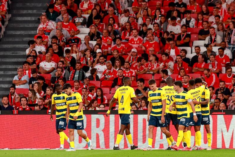 Football. Liga Portugal Betclic. SL Benfica - Gil Vicente FC. 26.09.2025