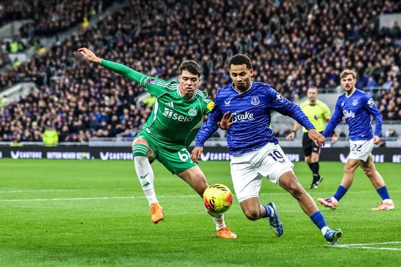 Football. Premier League. Everton - Newcastle United. 29.11.2025