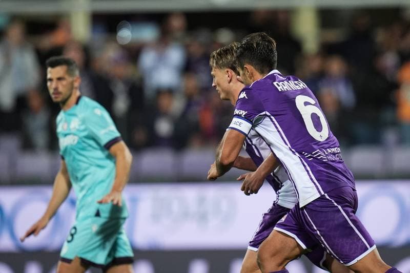 Football. Serie A. Fiorentina - Bologna. 26.10.2025