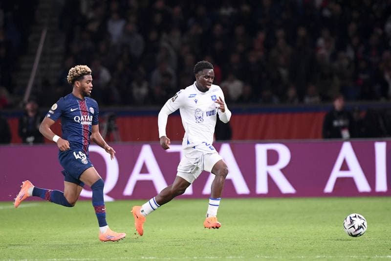 Football. Ligue 1. Paris Saint-Germain - AJ Auxerre. 27.09.2025