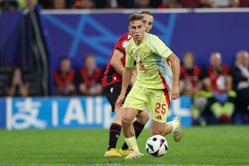 Football. UEFA EURO 2024. Albania - Spain. 24.06.2024
