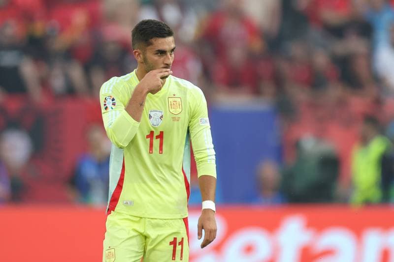 Football. UEFA EURO 2024. Albania - Spain. 24.06.2024