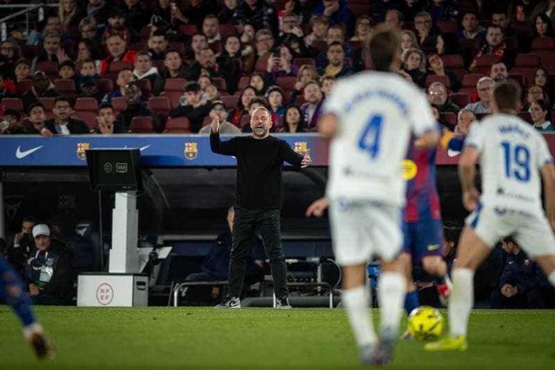 Football. La Liga. FC Barcelona - Deportivo Alaves. 29.11.2025