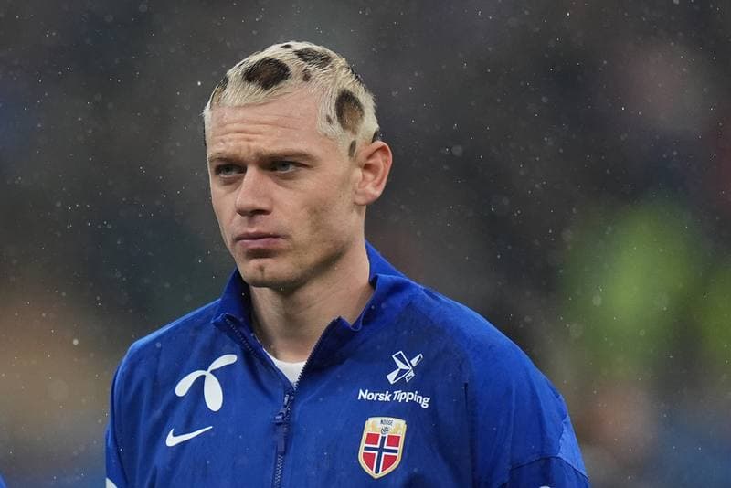 Football. FIFA World Cup Qualifiers. Italy - Norway. 16.11.2025