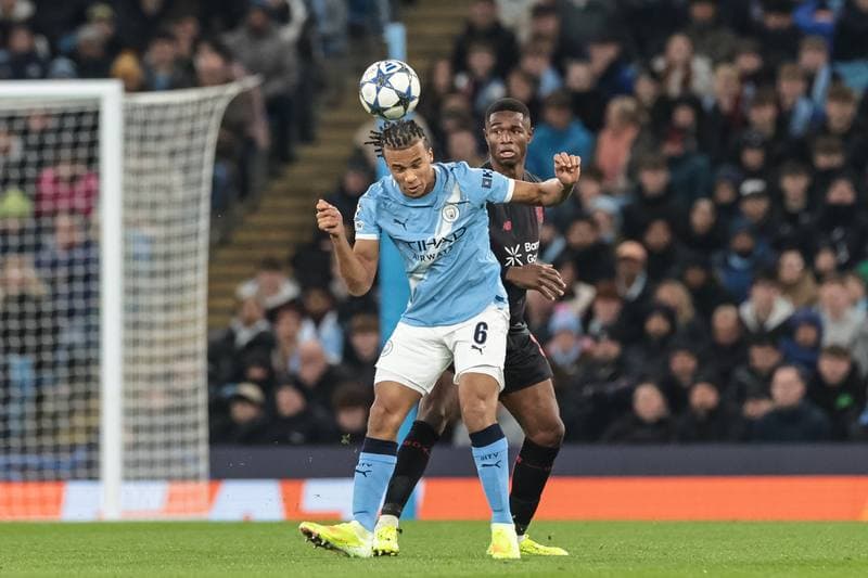 Football. UEFA Champions League. Manchester City - Bayer 04 Leverkusen. 25.11.2025