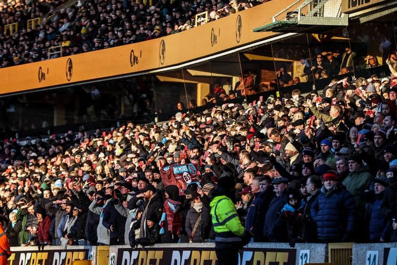 Football. Premier League. Wolverhampton Wanderers - West Ham United. 03.01.2026