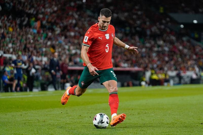 Football. FIFA World Cup Qualifiers. Portugal - Republic of Ireland. 11.10.2025