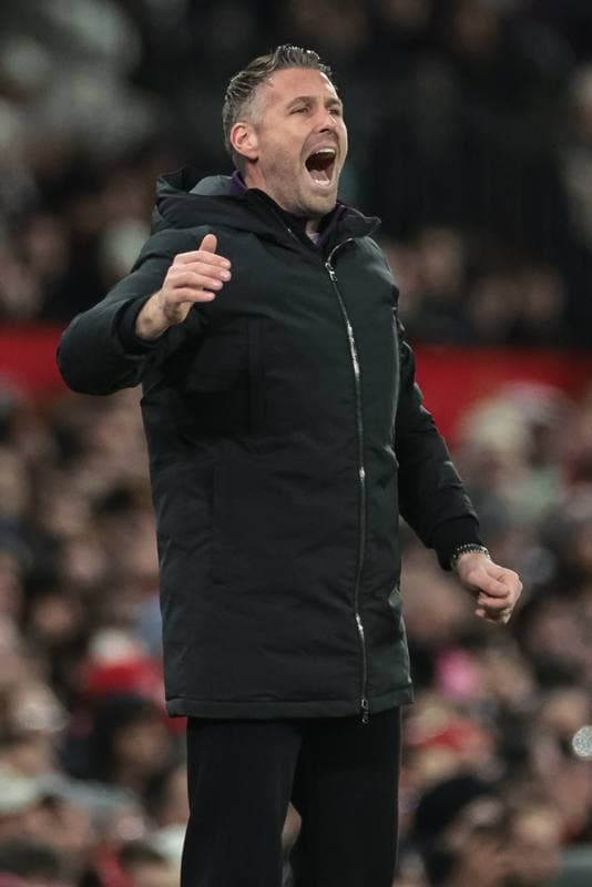 Football. Premier League. Manchester United - Wolverhampton Wanderers. 30.12.2025
