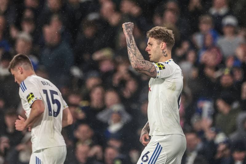 Football. Premier League. Leeds United - West Ham United. 24.10.2025