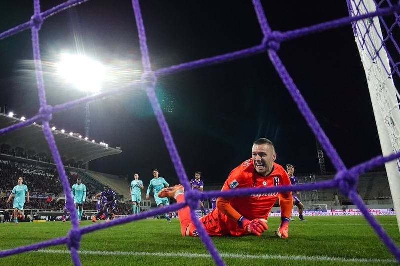 Football. Serie A. Fiorentina - Bologna. 26.10.2025