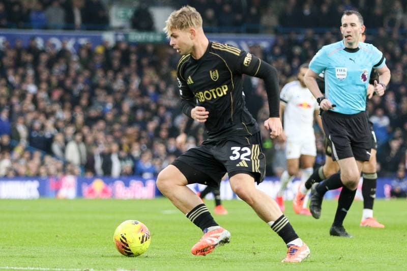 Football. Premier League. Leeds United - Fulham. 17.01.2026