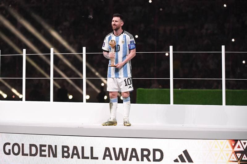 Football. FIFA World Cup. Argentina - France. 18.12.2022