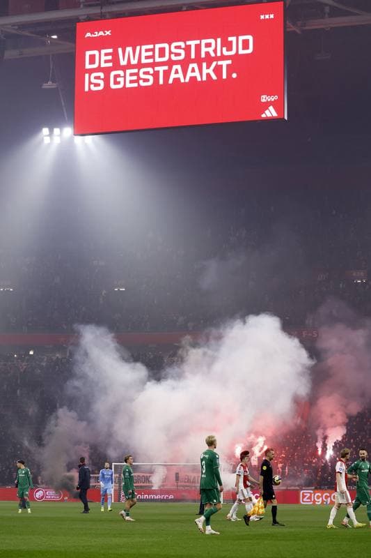 Football. Eredivisie. AFC Ajax - FC Groningen. 30.11.2025