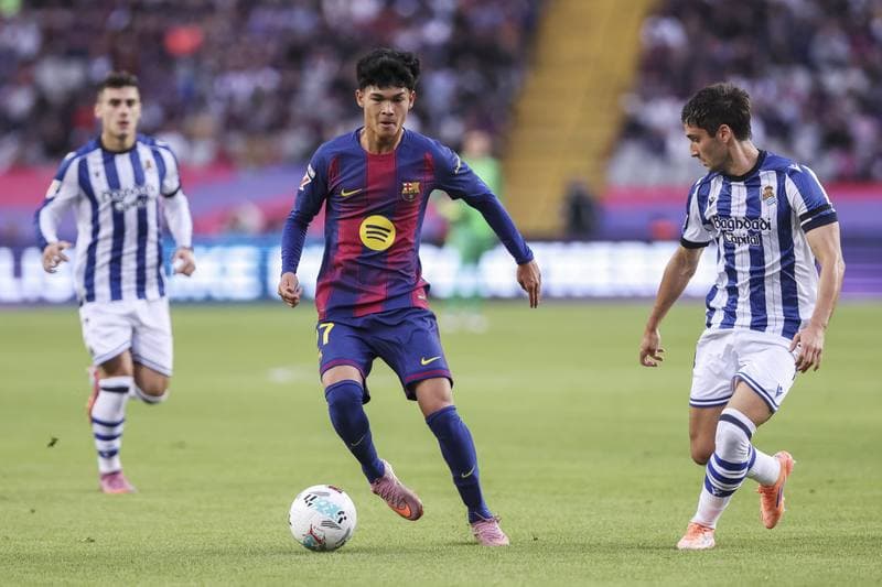 Football. La Liga. Barcelona - Real Sociedad. 28.09.2025