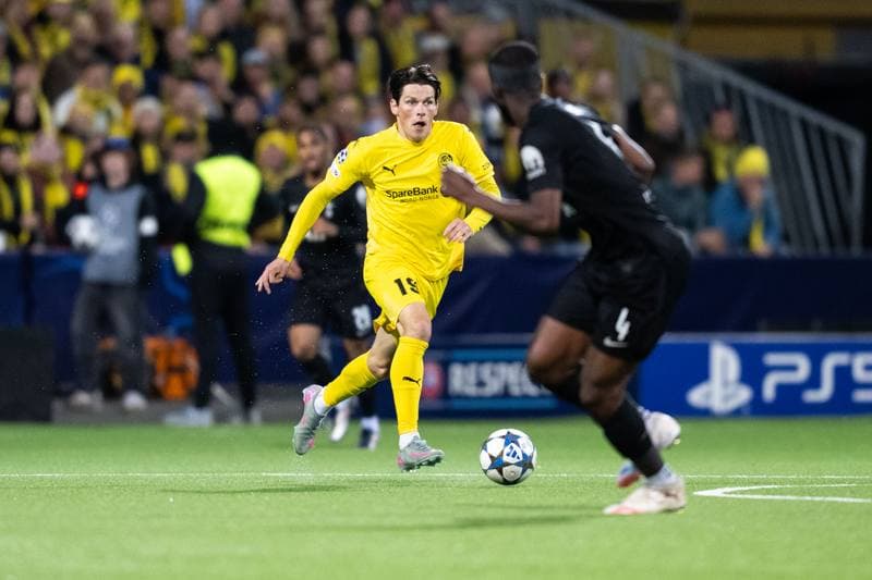 Football. UEFA Champions League. Bodo/Glimt - Tottenham. 30.09.2025
