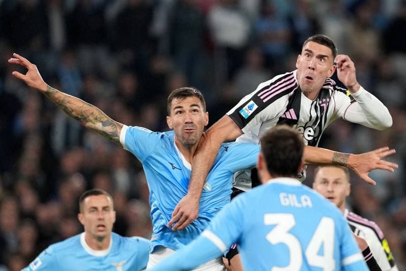 Football. Serie A. SS Lazio - Juventus FC. 26.10.2025