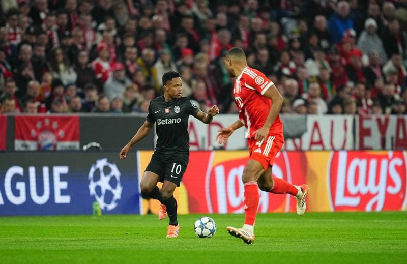 Football. Champions League. FC Bayern Munich - Sporting CP. 09.12.2025