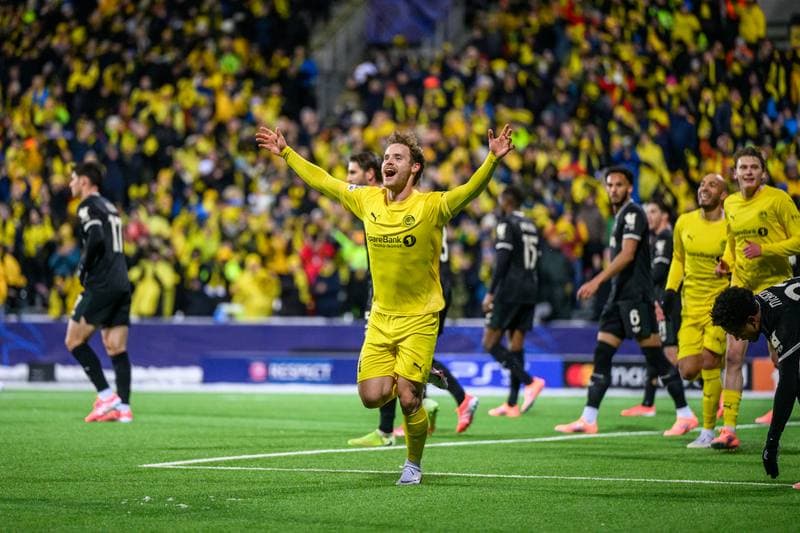 Football. UEFA Champions League. Bodo/Glimt - Juventus. 25.11.2025
