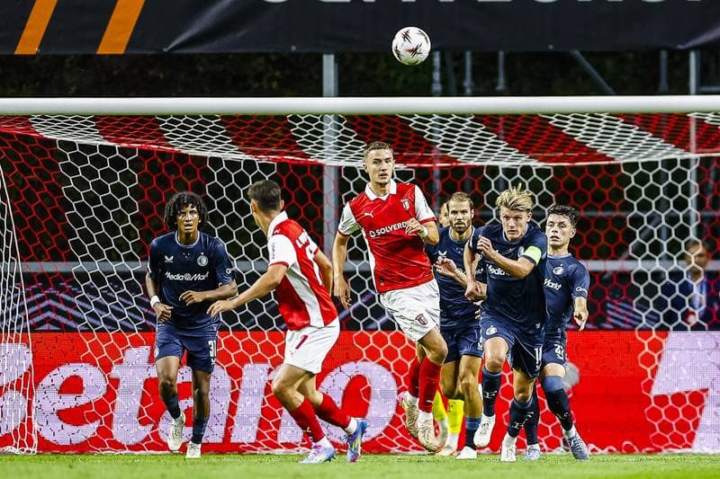 Football. UEFA Europa League. Braga - Feyenoord. 24.09.2025