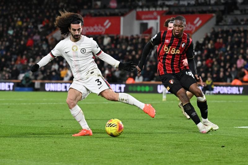 Football. Premier League. Bournemouth - Chelsea. 06.12.2025
