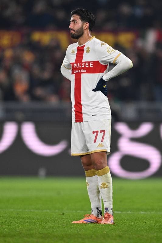 Football. Serie A. AS Roma - Genoa CFC. 29.12.2025