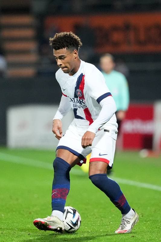 Football. Ligue 1. FC Lorient - Paris Saint-Germain. 29.10.2025