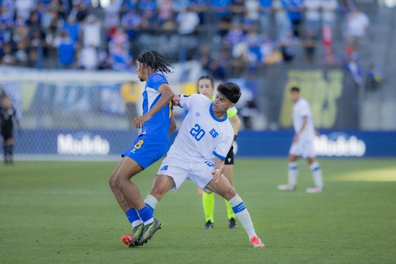 Football. Concacaf Gold Cup. Curacao - El Salvador. 17.06.2025