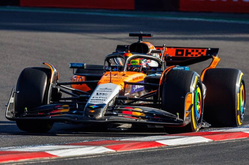 Formula 1. Mexico City Grand Prix. Free Practice 2. 24.10.2025