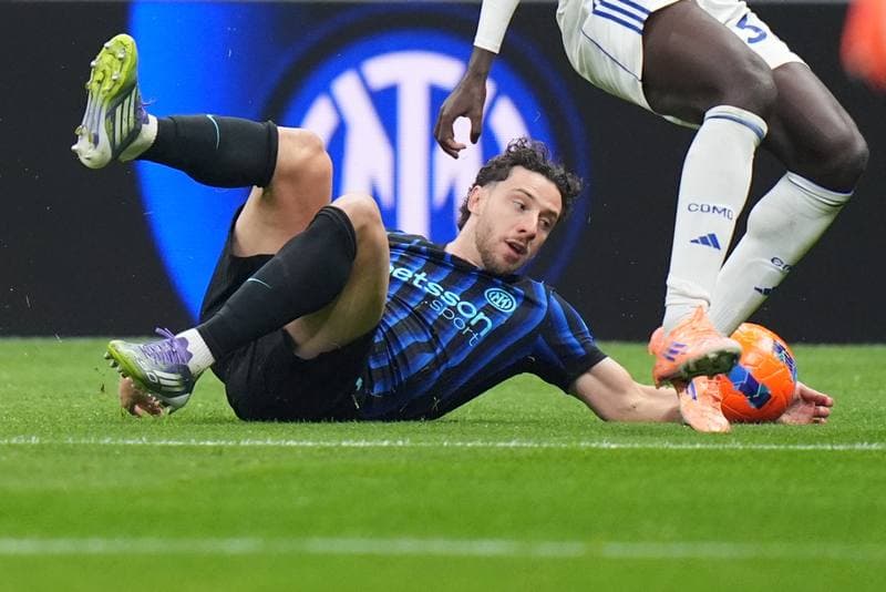 Football. Serie A. Inter - Como. 06.12.2025