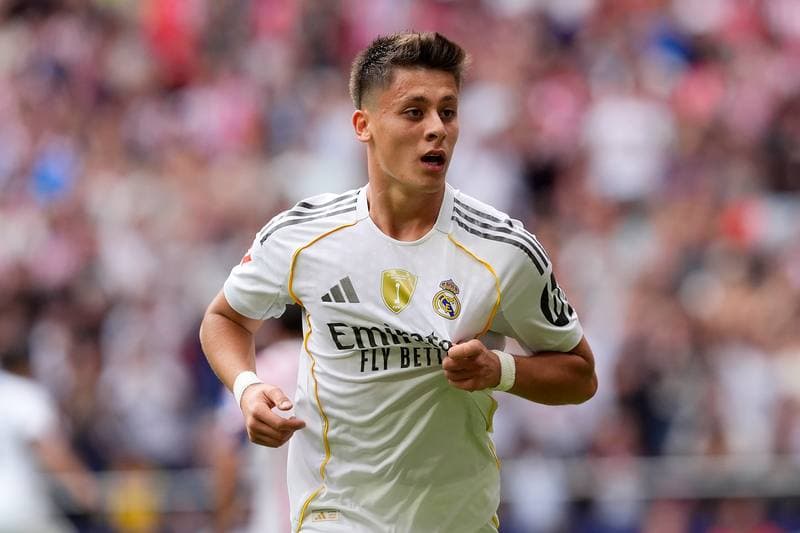 Football. La Liga. Atletico Madrid - Real Madrid. 27.09.2025