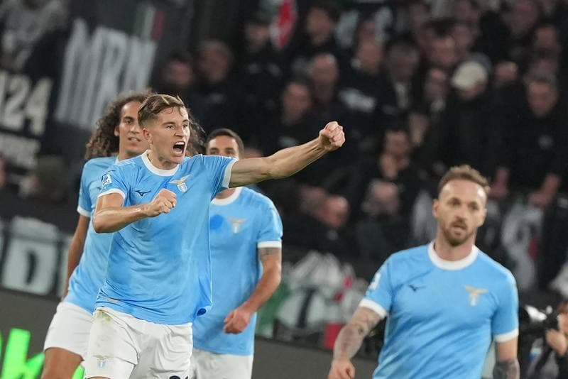Football. Serie A. SS Lazio - Juventus FC. 26.10.2025