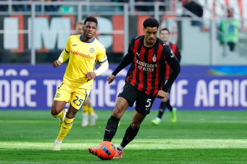 Football. Serie A. AC Milan - Hellas Verona FC. 28.12.2025