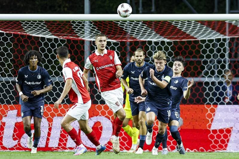 Football. UEFA Europa League. Braga - Feyenoord. 24.09.2025