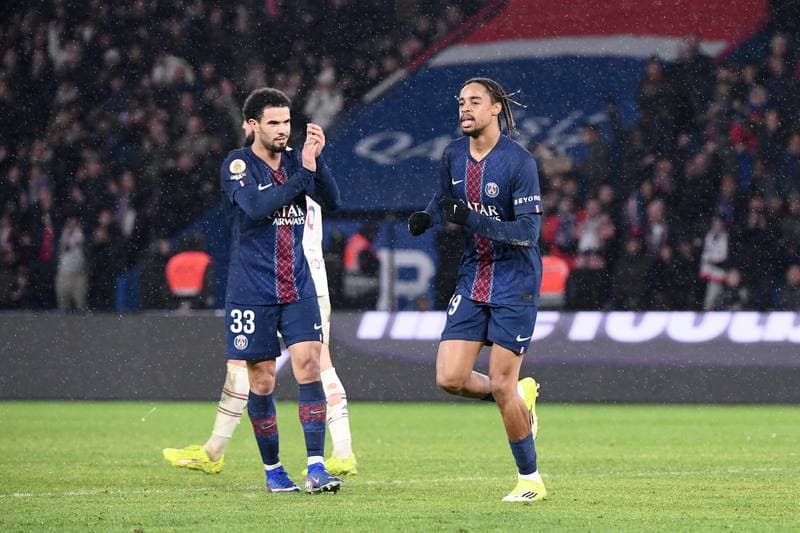 Football. Ligue 1. Paris Saint-Germain - Lille OSC. 16.01.2026